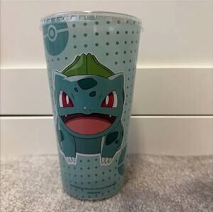 Krispy Kreme x Pokemon Limited Edition Bulbasaur Cup - CLEANED